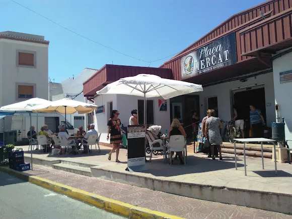 BAR DEL MERCAT. - el Benitachell/Poble Nou de Benitatxell