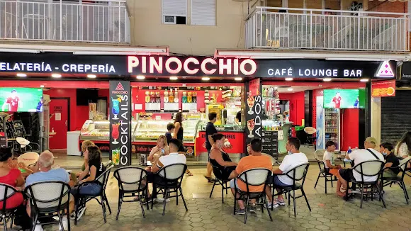 Gelateria Pinocchio (Av. Martínez Alejos)