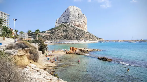 Cala del Morelló - Calpe