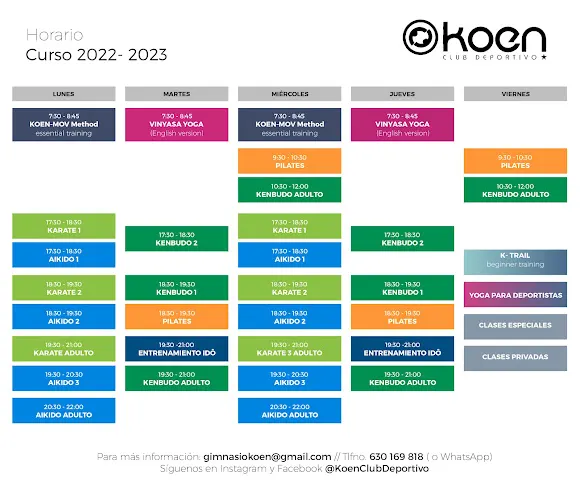 Gimnasio Koen - Campello
