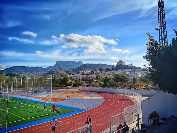 Camp Municipal El Barxell - Campo de fútbol en Petrer