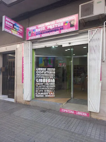 Papelería Copisteria Estampaciones RP Hnos.Pastor - Elche