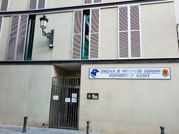 Concejalia Participacion Ciudadana y Partidas Rurales. Ayuntamiento de Alicante.