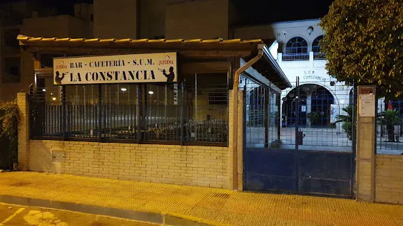 Bar cafetería SUM La Constancia