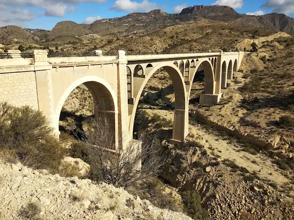 Pont de Vidre - Agost