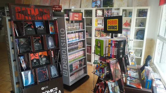 Librería visualart & cómics - Catral