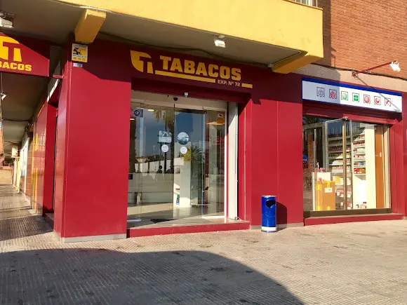 Tabacos Expendeduria Número 72 (NO CERRAMOS A MEDIO DIA)