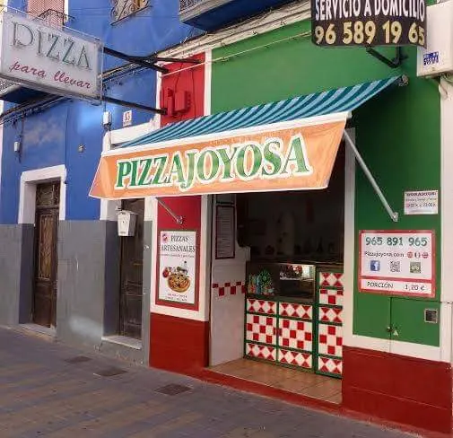 Pizzajoyosa - Villajoyosa