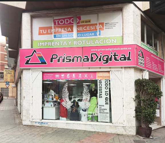 PRISMA DIGITAL - IMPRESIÓN DIGITAL Y RÓTULOS ALICANTE - Alicante