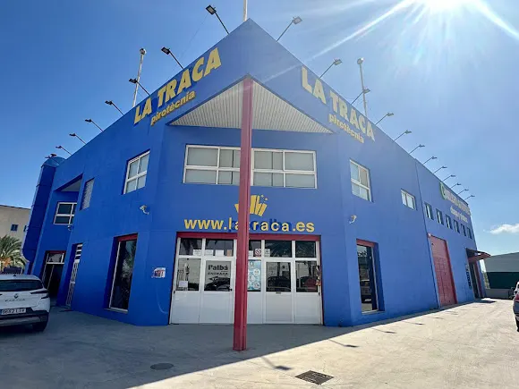 La Traca LA CASA AZUL - Elche