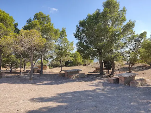 Area Recreativa de San Pascual Bailón - Zona de pícnic en Monforte del Cid