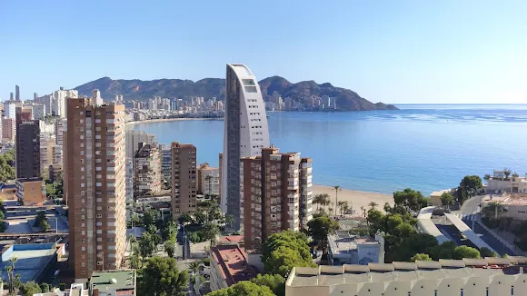 Benidorm Beach