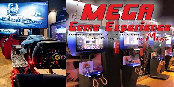 Mega Game Experience en Magic Cristal Park