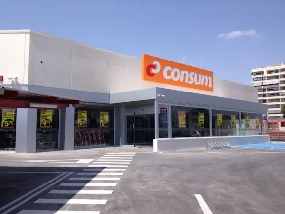 Supermercado Consum - Alicante
