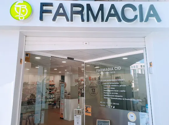 Farmacia Cid - Lda. Belén Tomás - Alcoy