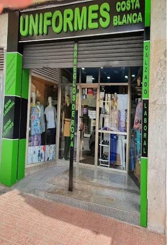 Uniformes Costa Blanca-Work Wear Shop - Torrevieja