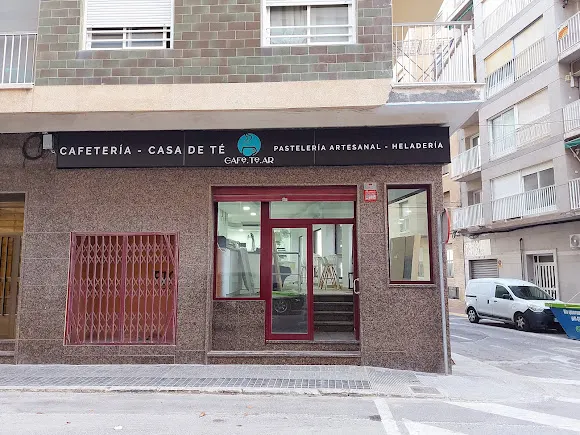 Cafe.Te.Ar - Cafetería - Casa de Té - Pastelería - Heladería - Santa Pola