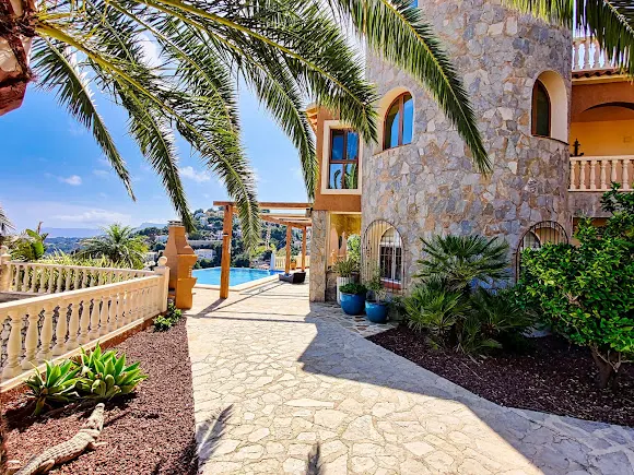 Villa TOSSAL Moraira - Casa de vacaciones para no fumadores en Teulada