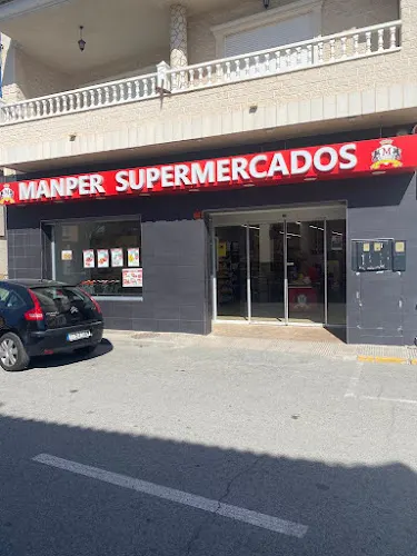 Supermercado Manper San Bartolomé