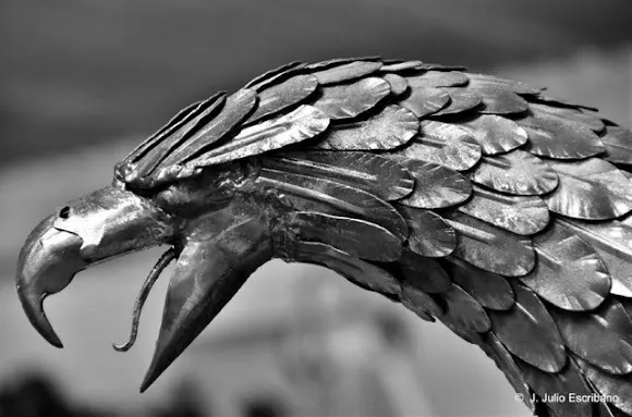 Cursos de forja Hierro y Fuego estudio de escultura - Onil