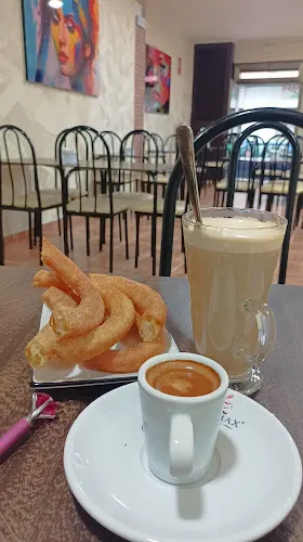 CAFETERÍA CHURRERÍA ARANDA - Alicante