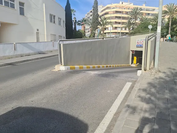 Parking López Osaba - Alicante