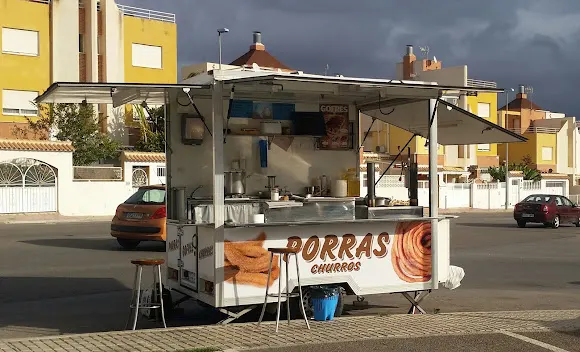 Churreria. Churros Carmen Chocolate. - Orihuela