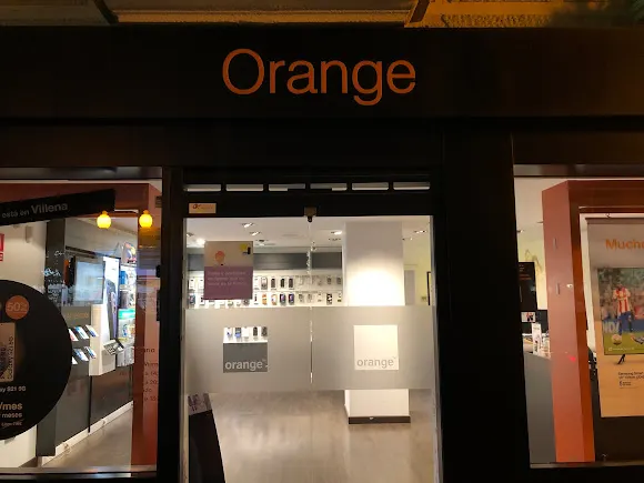 Tienda Orange - Villena