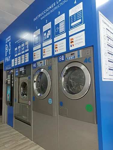 OpenBlue 24h La Vila | Lavanderia autoservicio |lavanderia en Villajosa - Villajoyosa