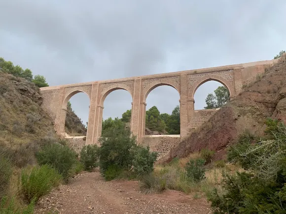 Puente de los 5 Ojos - Aspe