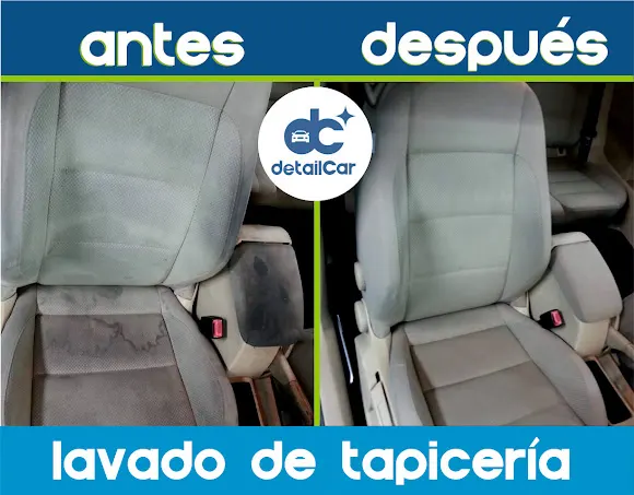 Detailcar limpieza de coches lavado de tapicería Gran Vía - Alicante