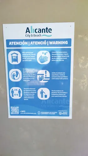 WC público - Santa Pola
