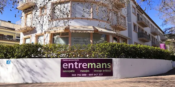 entremans osteopatía-masajes-drenaje linfático - Jávea
