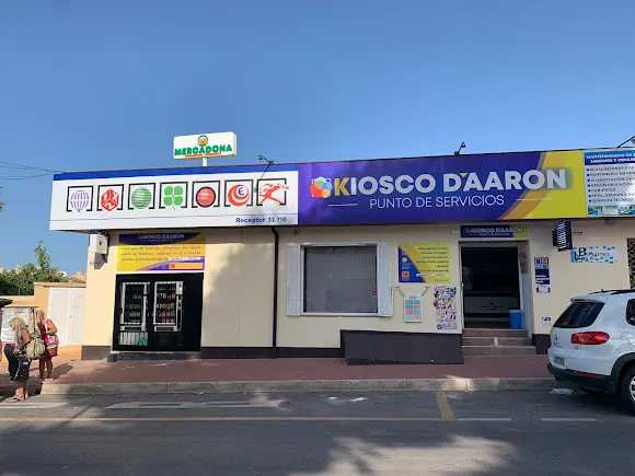 Kiosko y Loterías D´Aarón - Torrevieja