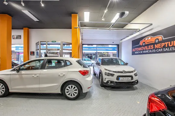 Suzuki Calpe( automoviles Neptuno)