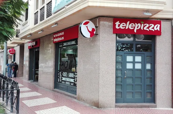 Telepizza Crevillente - Comida a Domicilio - Crevillent