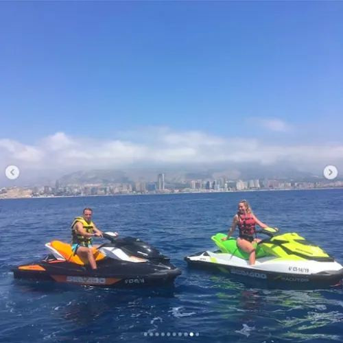 MOTOS DE AGUA BENIDORM Carlos Water Sports Benidorm