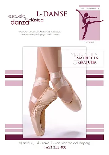 Escuela de Danza L-Danse - San Vicente del Raspeig