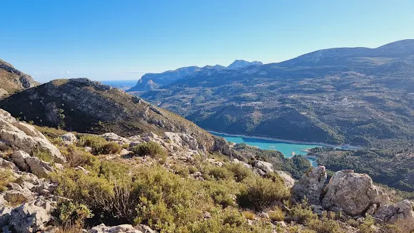 La Peña del Castellet - Beniarda