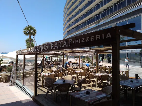 RESTAURANTE-PIZZERÍA MAMMA NOSTRA - Calpe