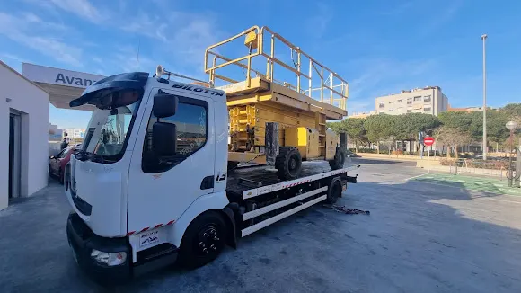 GRUAS Y SERVICIOS TRANSPORTEBILOTTA - Alicante