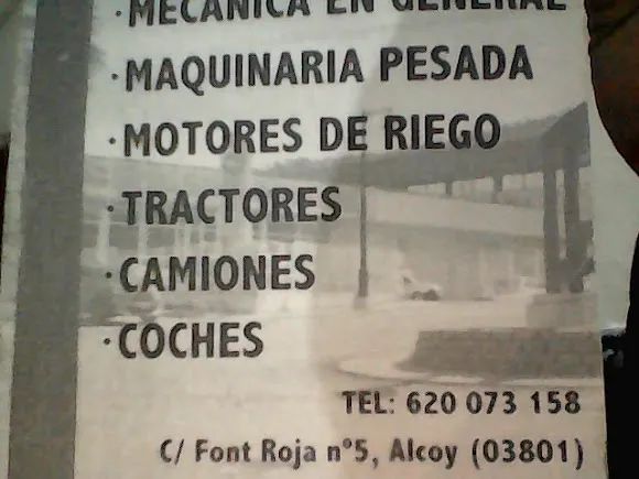 Taller Benkhira - Alcoy