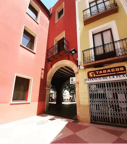 Estanco de la Plaza / Exp. Nº1 - Aspe