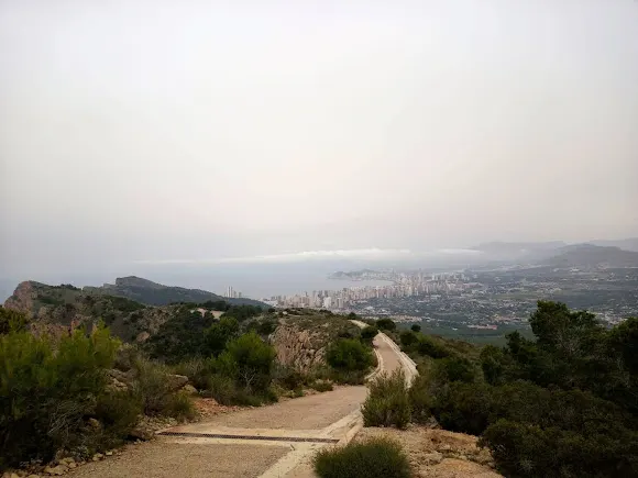 E.D.A.R. Benidorm. - Planta de tratamiento de aguas residuales en Benidorm