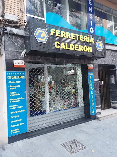 Ferretería Calderón - Alicante