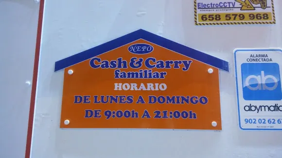 Supermercado de productos internacionales Mega Baltika