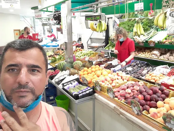 Mercado Plaza de Madrid - Elche