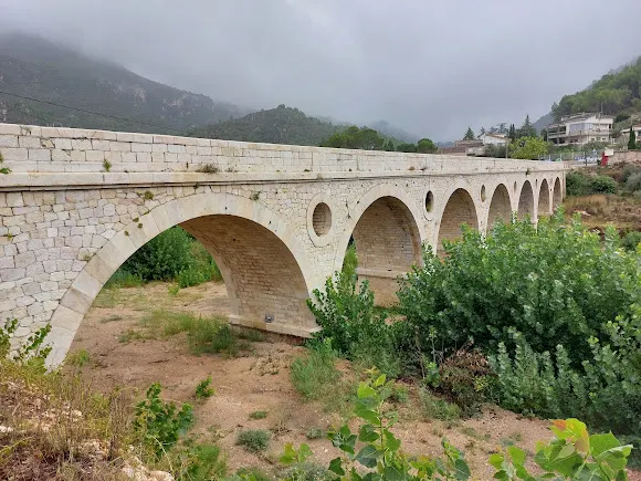 Puente de l'Orxa - l'Lorcha/Orxa