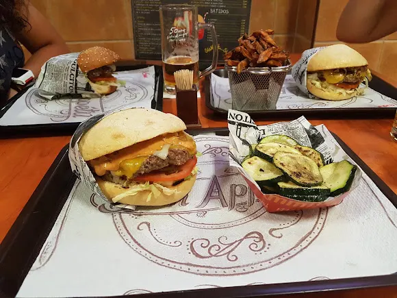 Blue Eagle Burgers - Pilar de la Horadada