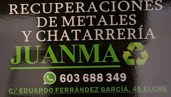 Chatarreria JuanMa - Elche